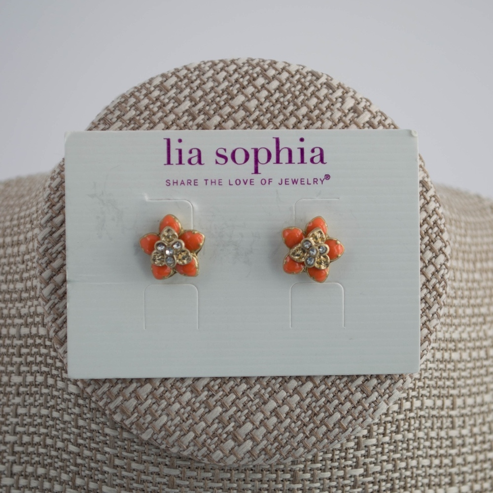 Lia Sophia earrings